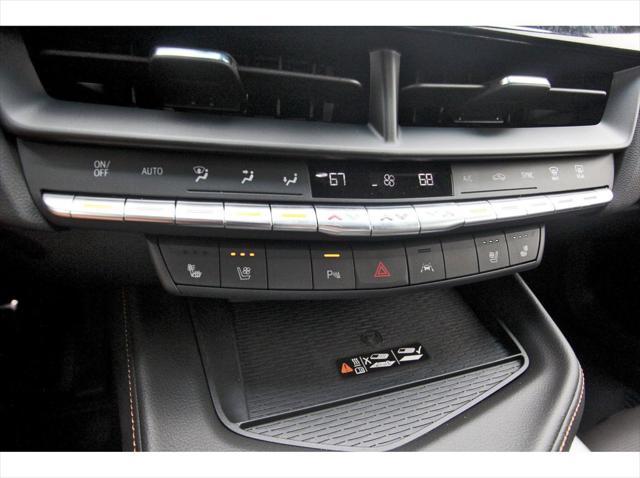 new 2025 Cadillac CT4 car, priced at $49,440