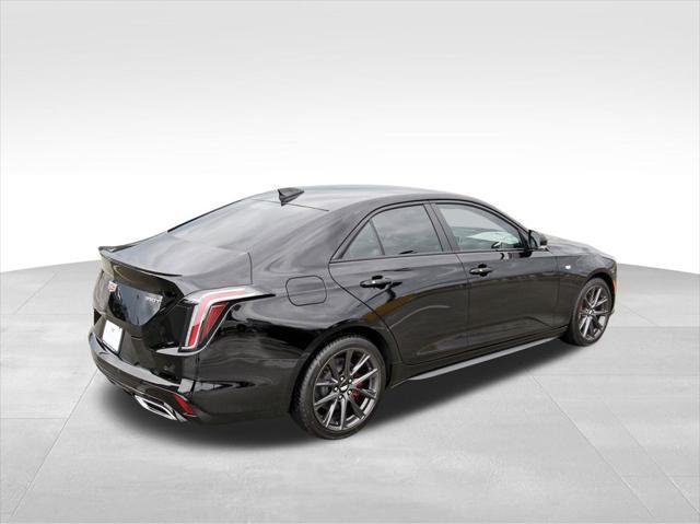 new 2025 Cadillac CT4 car, priced at $49,440