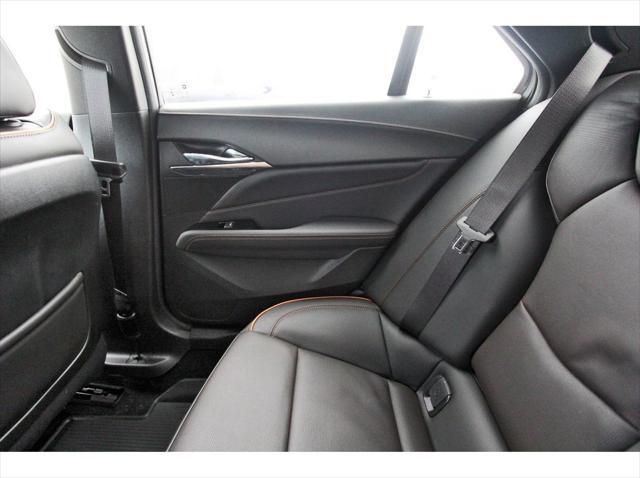 new 2025 Cadillac CT4 car, priced at $49,440