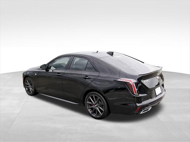 new 2025 Cadillac CT4 car, priced at $49,440