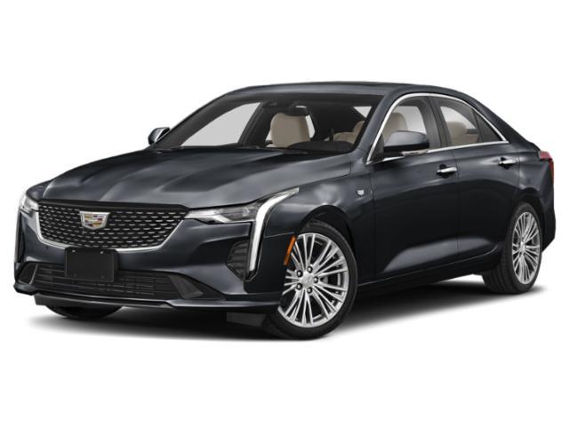 new 2025 Cadillac CT4 car, priced at $49,440