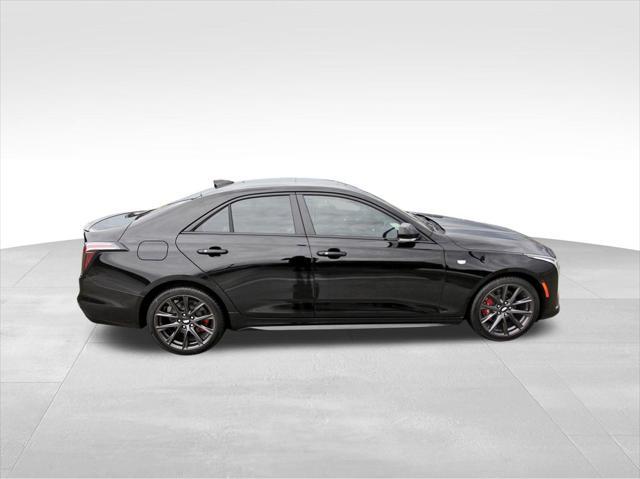 new 2025 Cadillac CT4 car, priced at $49,440