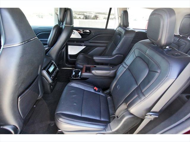 used 2021 Lincoln Aviator car, priced at $31,995