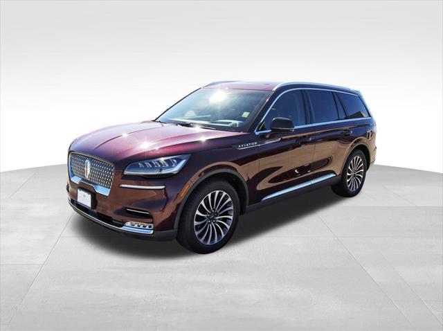 used 2021 Lincoln Aviator car, priced at $31,995