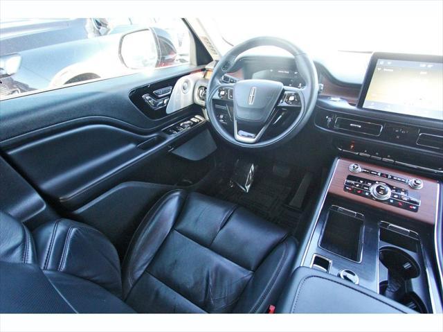 used 2021 Lincoln Aviator car, priced at $31,995