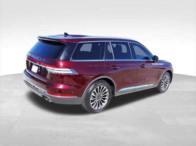 used 2021 Lincoln Aviator car, priced at $31,995