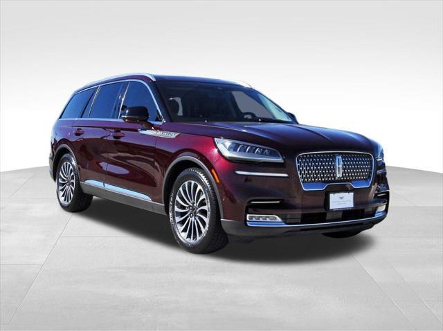 used 2021 Lincoln Aviator car, priced at $31,995