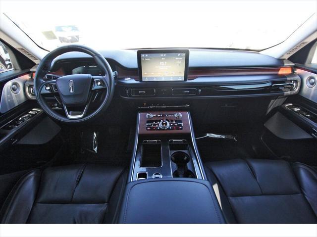 used 2021 Lincoln Aviator car, priced at $31,995