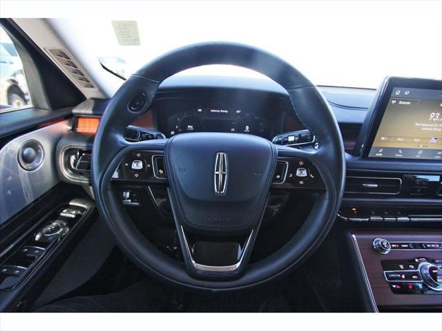 used 2021 Lincoln Aviator car, priced at $31,995