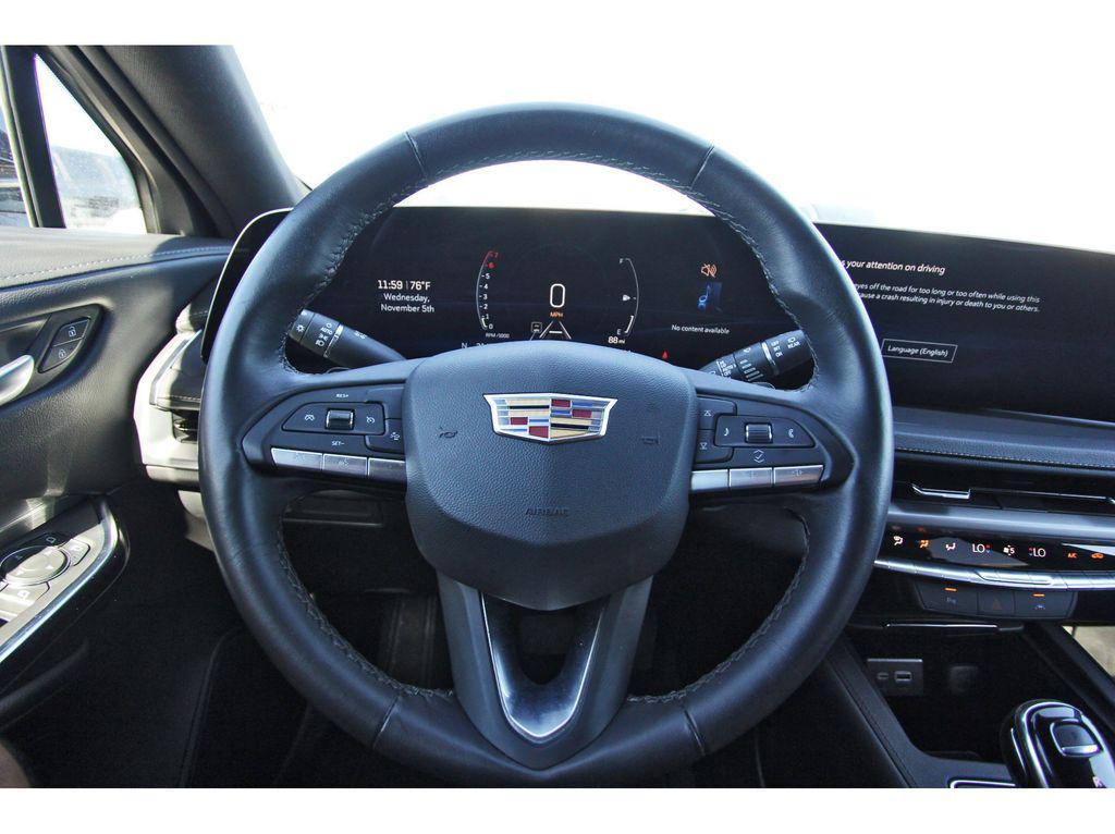 used 2025 Cadillac XT4 car, priced at $31,991