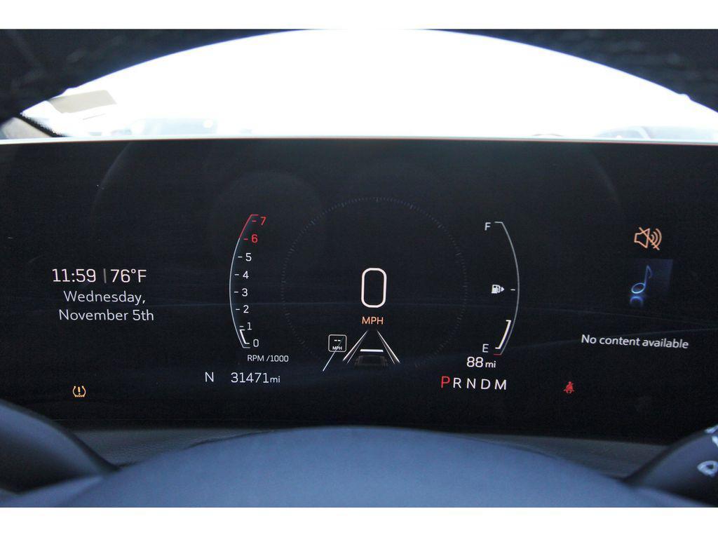 used 2025 Cadillac XT4 car, priced at $31,991