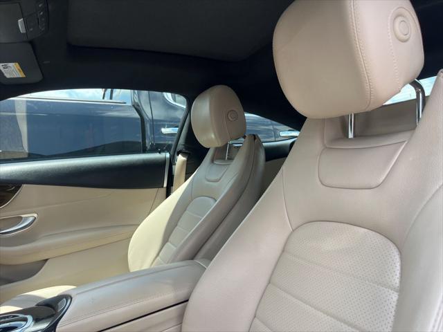 used 2019 Mercedes-Benz C-Class car, priced at $23,166