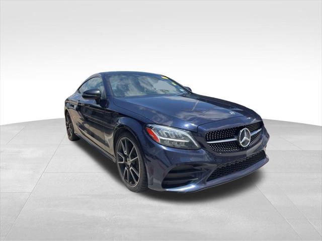used 2019 Mercedes-Benz C-Class car, priced at $23,166