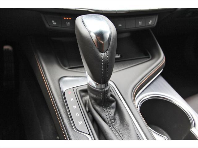 new 2025 Cadillac CT4 car, priced at $49,440