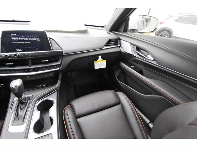 new 2025 Cadillac CT4 car, priced at $49,440