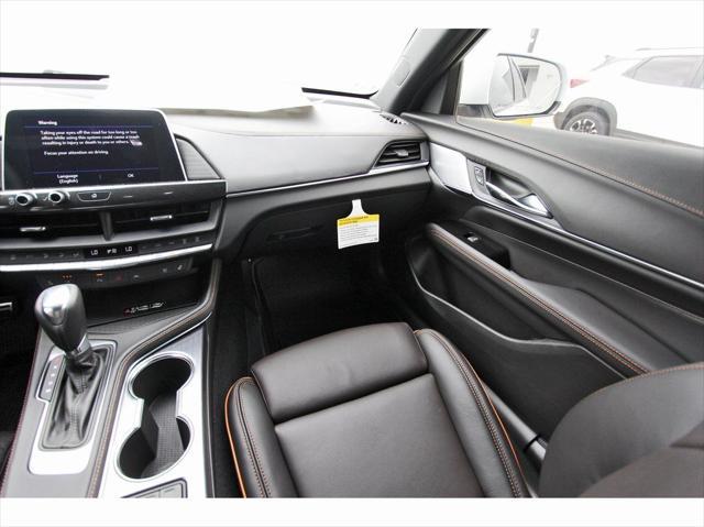 new 2025 Cadillac CT4 car, priced at $49,440