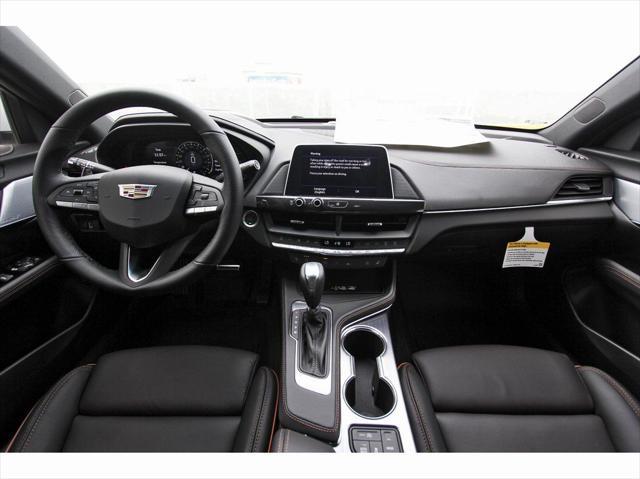 new 2025 Cadillac CT4 car, priced at $49,440