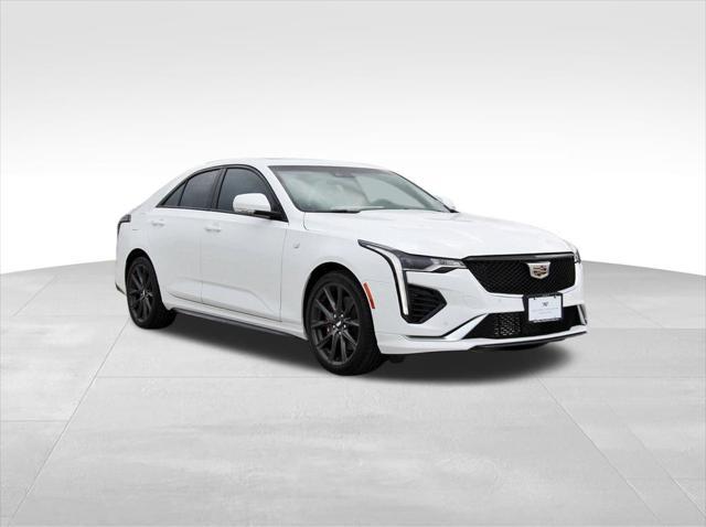 new 2025 Cadillac CT4 car, priced at $49,440