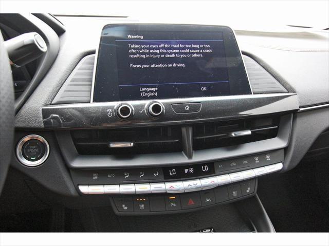 new 2025 Cadillac CT4 car, priced at $49,440
