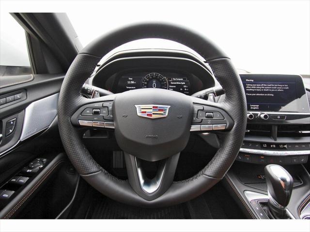 new 2025 Cadillac CT4 car, priced at $49,440