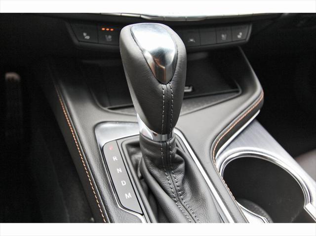 new 2025 Cadillac CT4 car, priced at $49,440