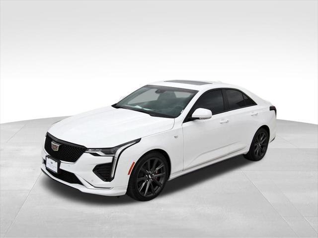 new 2025 Cadillac CT4 car, priced at $49,440