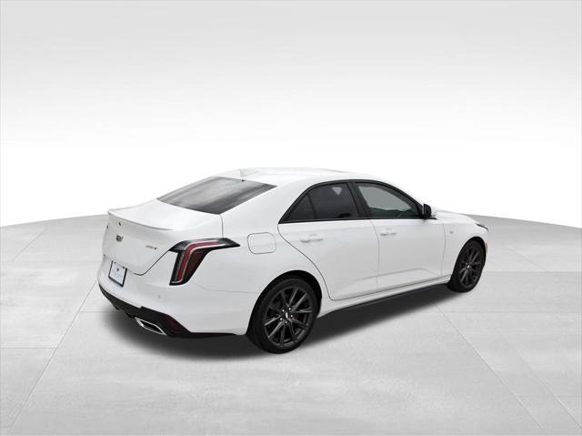 new 2025 Cadillac CT4 car, priced at $49,440