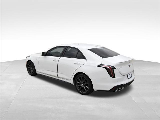 new 2025 Cadillac CT4 car, priced at $49,440