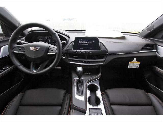 new 2025 Cadillac CT4 car, priced at $49,440