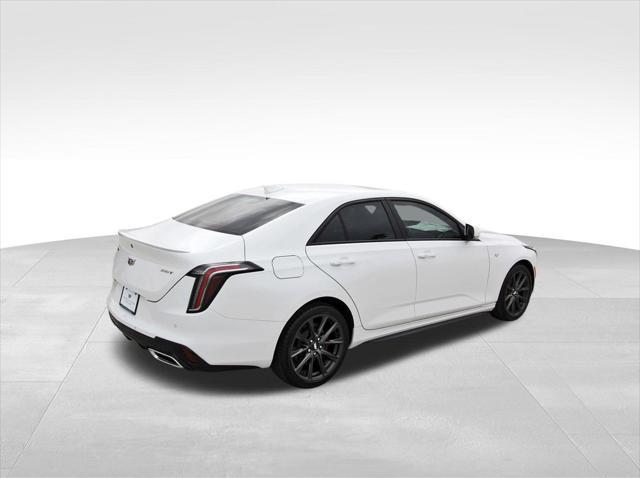 new 2025 Cadillac CT4 car, priced at $49,440