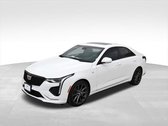 new 2025 Cadillac CT4 car, priced at $49,440