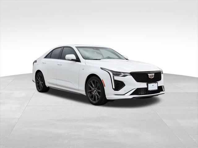 new 2025 Cadillac CT4 car, priced at $49,440