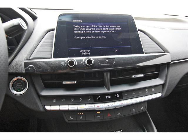 new 2025 Cadillac CT4 car, priced at $49,440