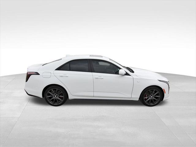 new 2025 Cadillac CT4 car, priced at $49,440