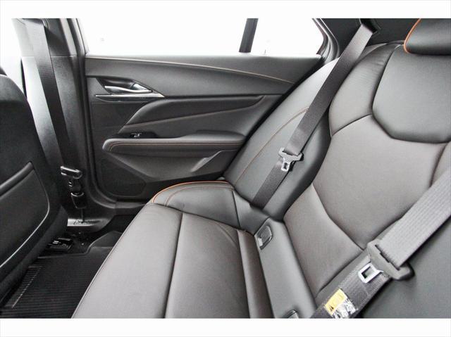 new 2025 Cadillac CT4 car, priced at $49,440