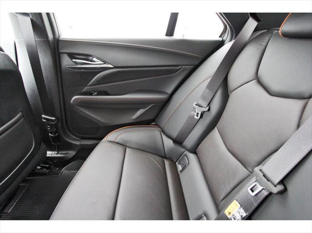 new 2025 Cadillac CT4 car, priced at $49,440