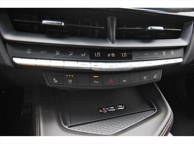 new 2025 Cadillac CT4 car, priced at $49,440