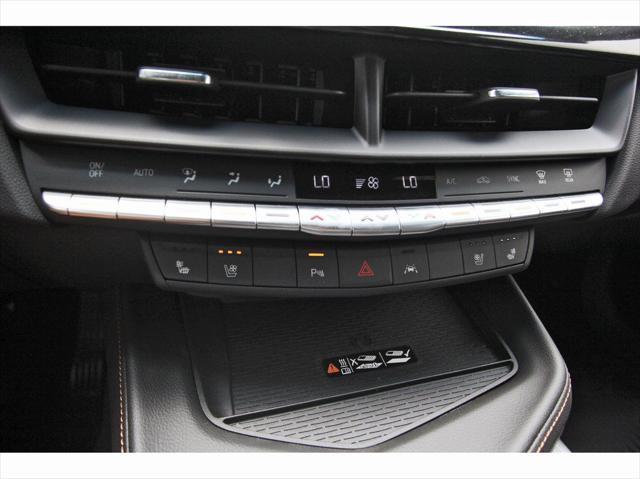 new 2025 Cadillac CT4 car, priced at $49,440