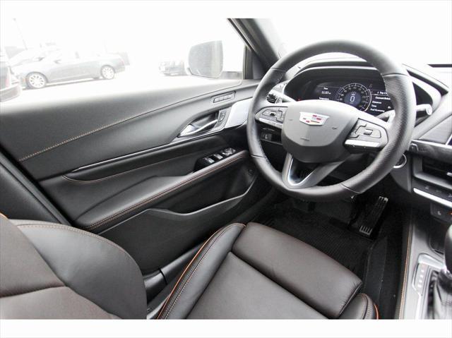 new 2025 Cadillac CT4 car, priced at $49,440