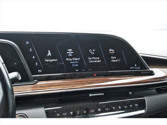 used 2021 Cadillac Escalade ESV car, priced at $50,049