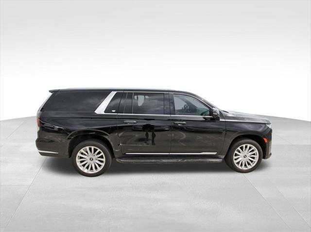 used 2021 Cadillac Escalade ESV car, priced at $50,049