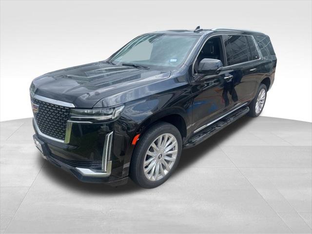 used 2021 Cadillac Escalade ESV car, priced at $51,299
