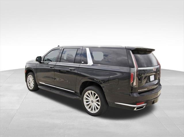used 2021 Cadillac Escalade ESV car, priced at $50,049