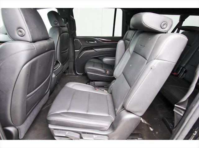 used 2021 Cadillac Escalade ESV car, priced at $50,049