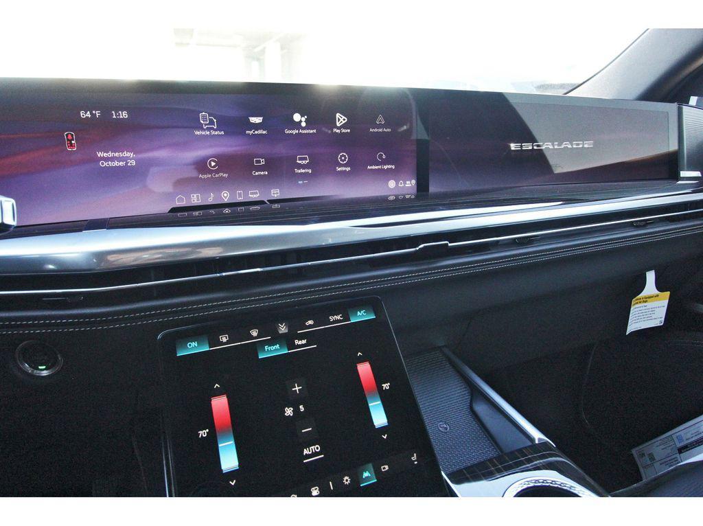 new 2026 Cadillac Escalade car, priced at $110,755