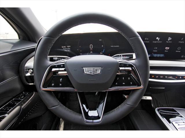 new 2025 Cadillac LYRIQ car, priced at $61,215