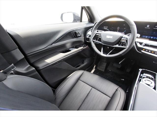 new 2025 Cadillac LYRIQ car, priced at $61,215