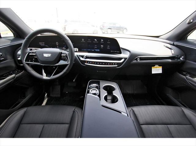new 2025 Cadillac LYRIQ car, priced at $61,215
