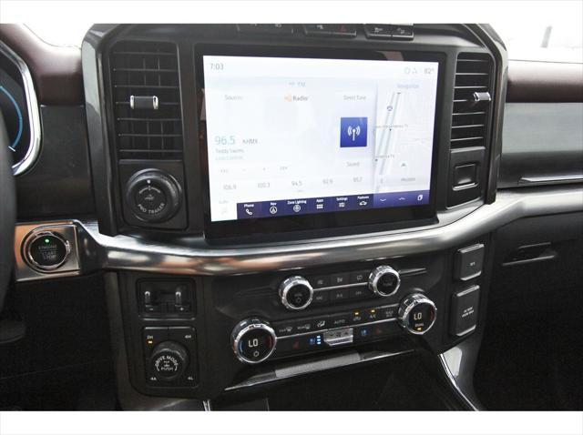 used 2021 Ford F-150 car, priced at $32,043