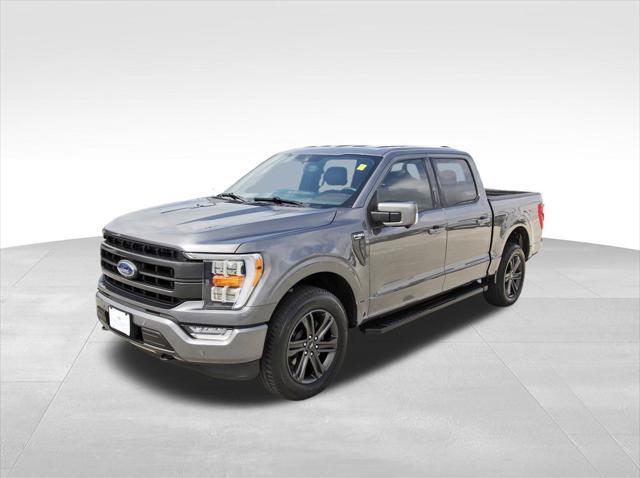 used 2021 Ford F-150 car, priced at $32,043